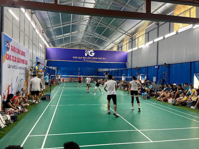 Hình ảnh Sân Cầu Lông Phú Gia - Hạ Long ( badminton) - 5