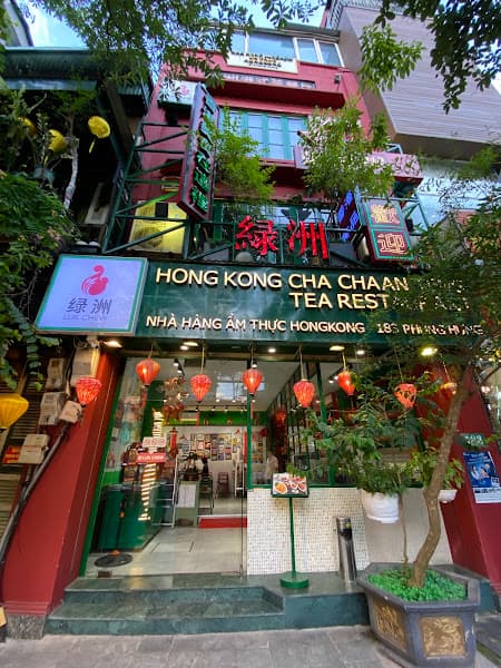 Ảnh bìa Luk Chew Hong Kong - Cha Chaan Teng
