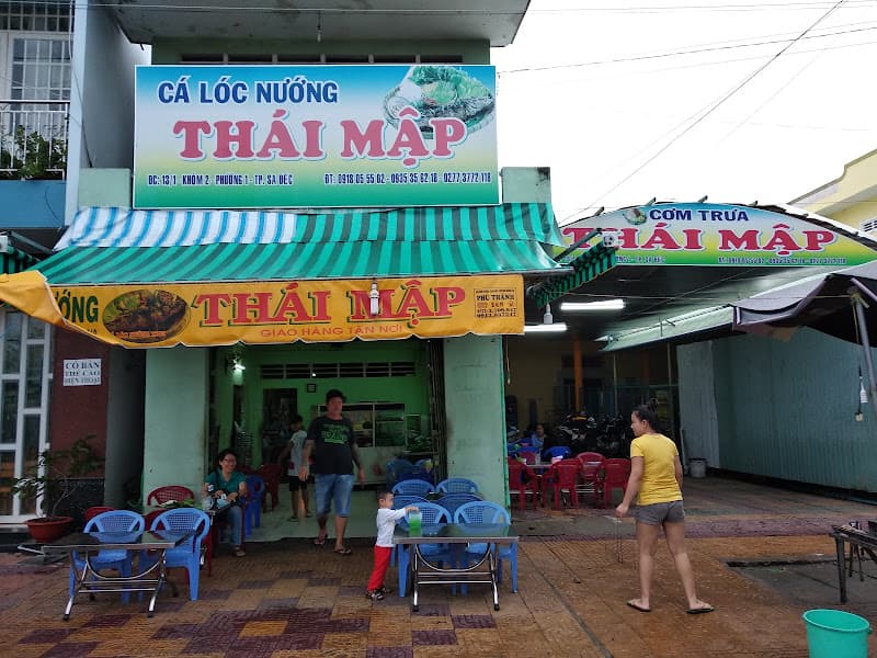 Ảnh bìa Cá lóc nướng Thái Mập