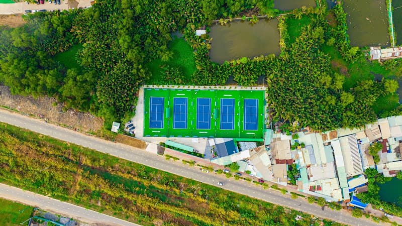 Hình ảnh Sân Tennis - Pickleball Đông Sài Gòn - 5