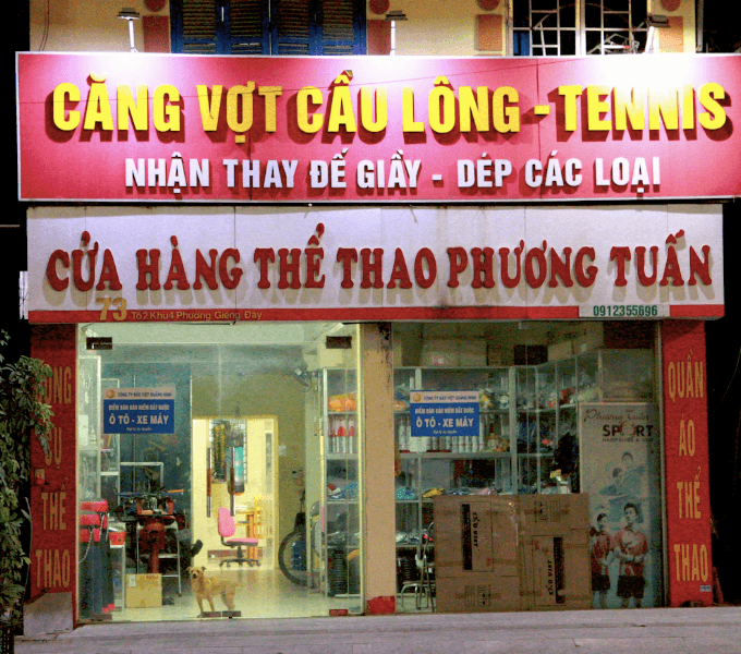 Ảnh bìa Cửa Hàng Thể Thao Phương Tuấn