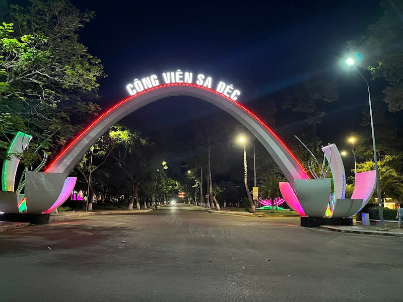 Hình ảnh Công viên Sa Đéc - 3