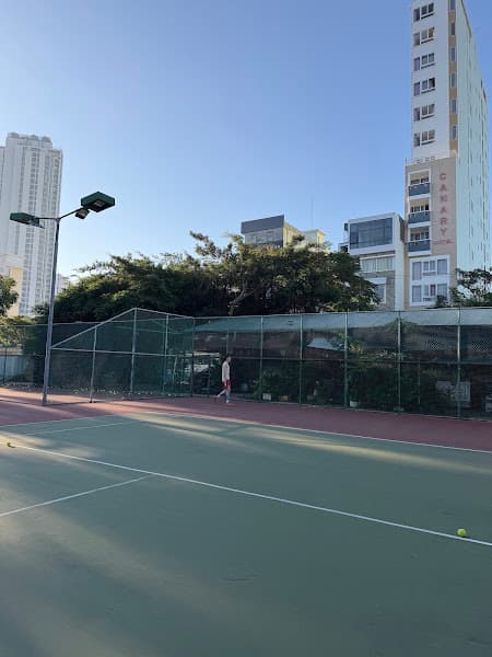 Hình ảnh Sân Tennis - 3
