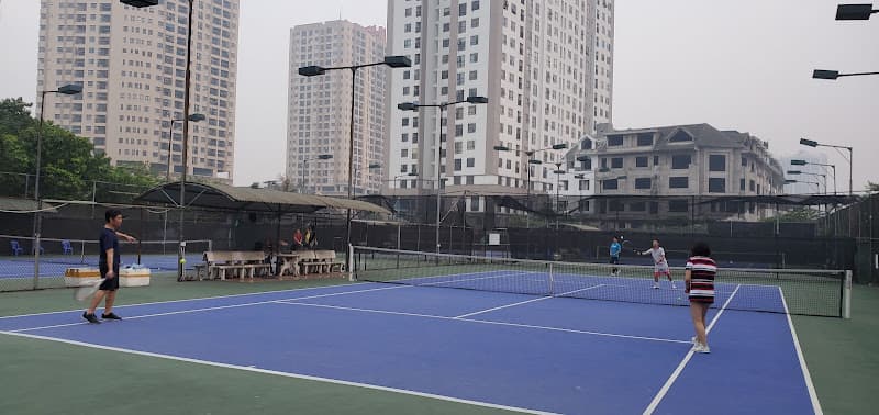 Hình ảnh Sân Tennis New World - 2