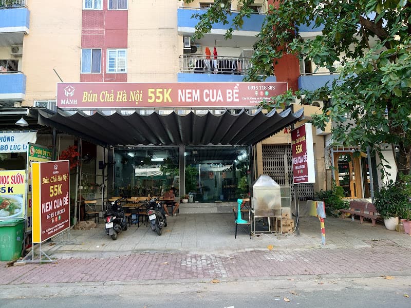 Ảnh bìa Mành Bún Chả Hà Nội