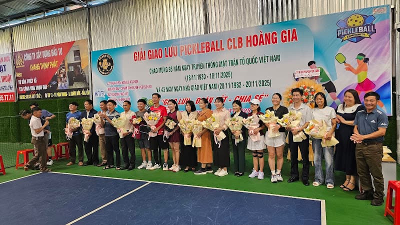 Hình ảnh Pickleball - Tennis Hoàng Gia - 4