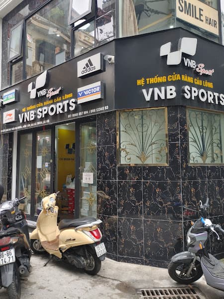 Ảnh bìa VNB Sports - Hệ thống cửa hàng cầu lông, tennis, pickleball