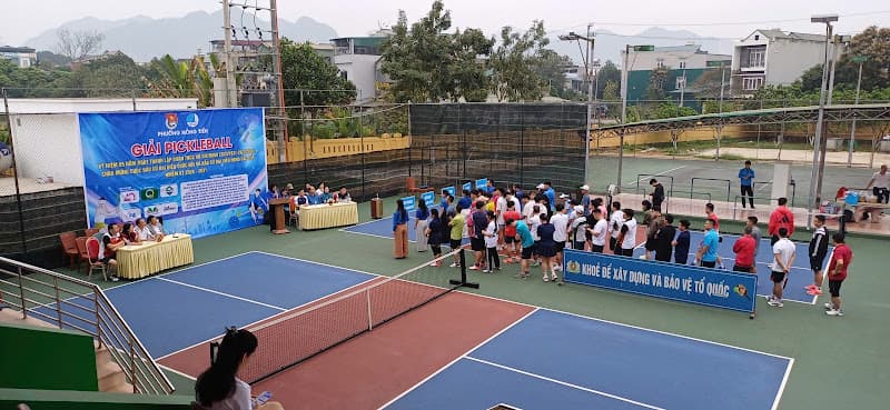 Hình ảnh Cụm Sân Tennis - Pickleball Nhà Khách Minh Thanh - 6
