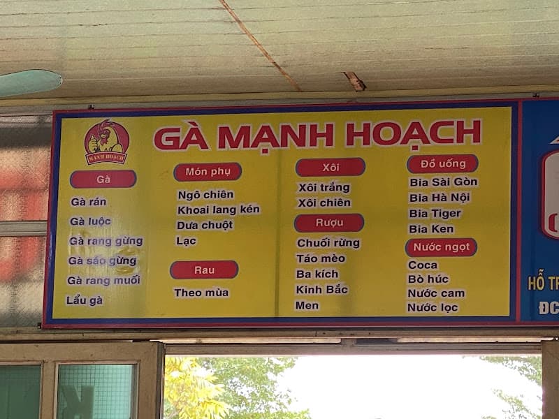 Hình ảnh Nhà Hàng Gà Mạnh Hoạch - 3