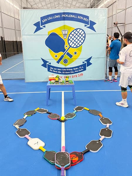 Hình ảnh Sân Cầu Lông, Pickleball Sơn Béo - 2