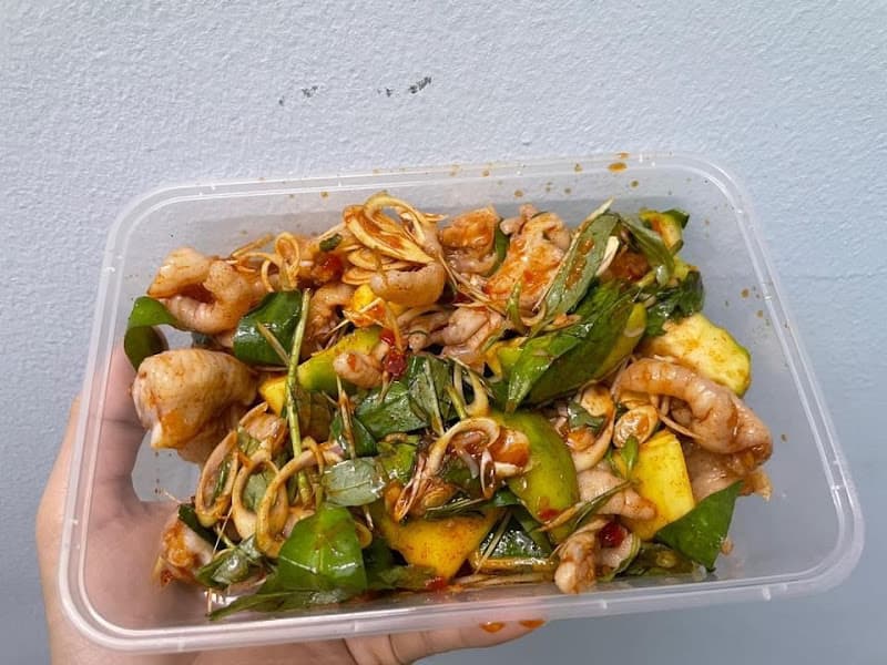 Hình ảnh Chân Gà Sốt Thái “ Đây Nè “ - 2