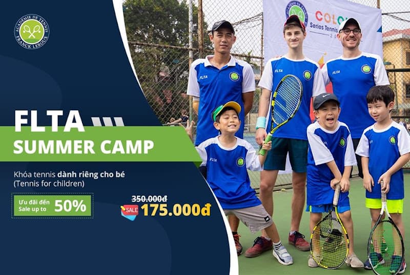 Ảnh bìa FL TENNIS ACADEMY