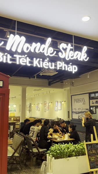 Hình ảnh Le Monde Steak Vincom Times City - 3
