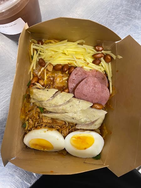 Hình ảnh Chóp Chép - Bánh tráng trộn tóp mỡ lòng đào - 2