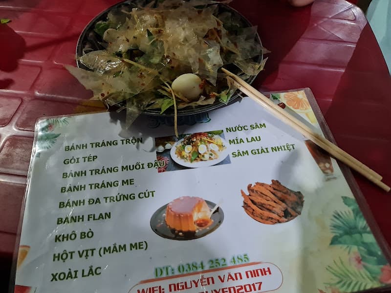 Hình ảnh Bánh tráng trộn - 4