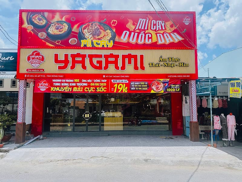 Mì cay Yagami Ông Bầu Ẩm thực Lẩu Thái - Nhật - Hàn