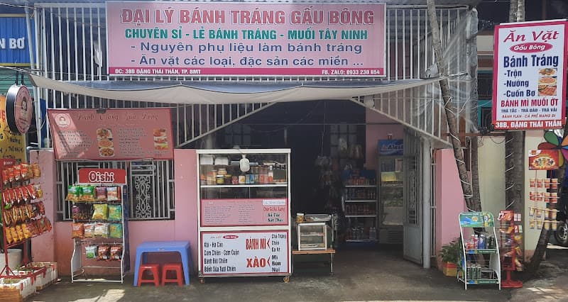 Bánh tráng Tây Ninh - Ăn vặt Gấu Bông.
