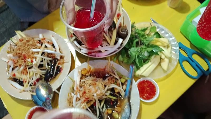 Hình ảnh Bánh Tráng Kẹp - Ốc Hút Dì Lan - 4