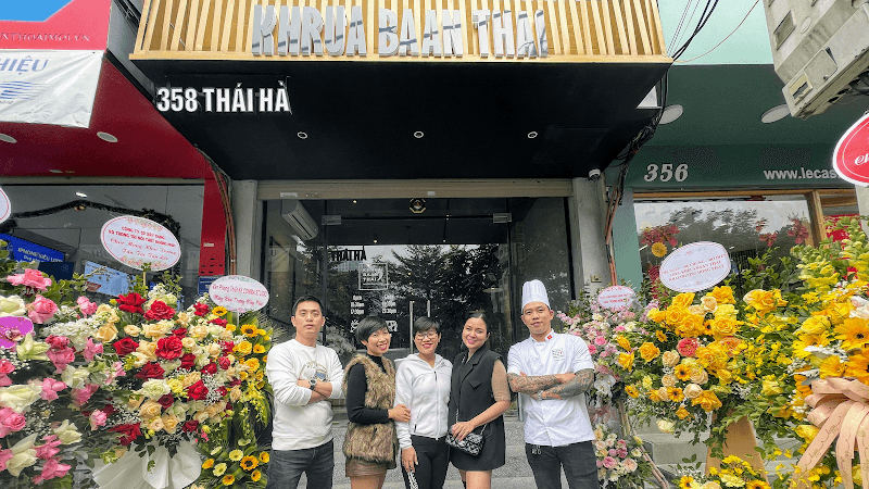 Ảnh bìa Khrua Baan Thai – Thái Hà