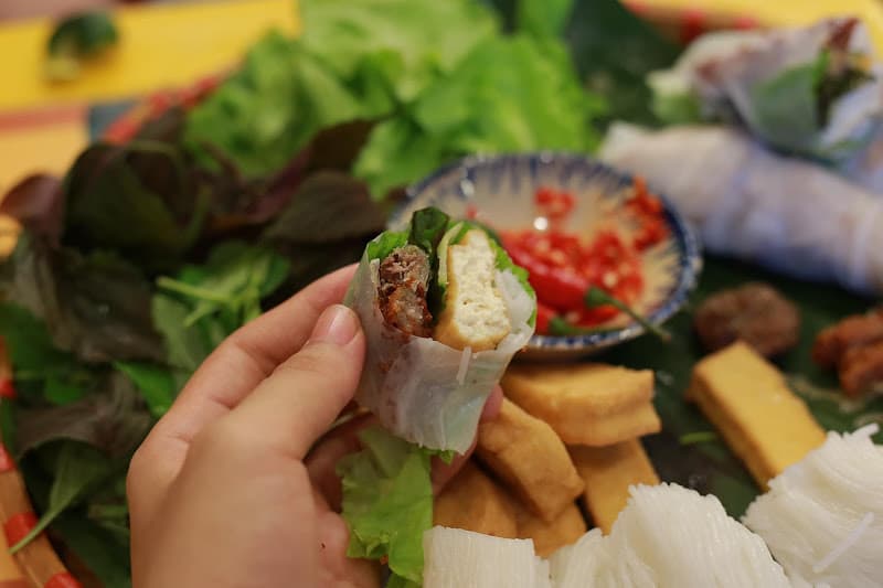 Ảnh bìa Bún Đậu Mắm Tôm Quảng Phú - BM.Tea
