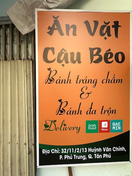 Hình ảnh Tiệm Cậu Béo Bánh Tráng Chấm - Bánh Tráng Trộn Mỡ Hành - 2