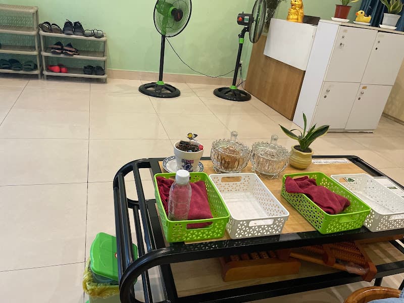 Massage Bus yêu thương