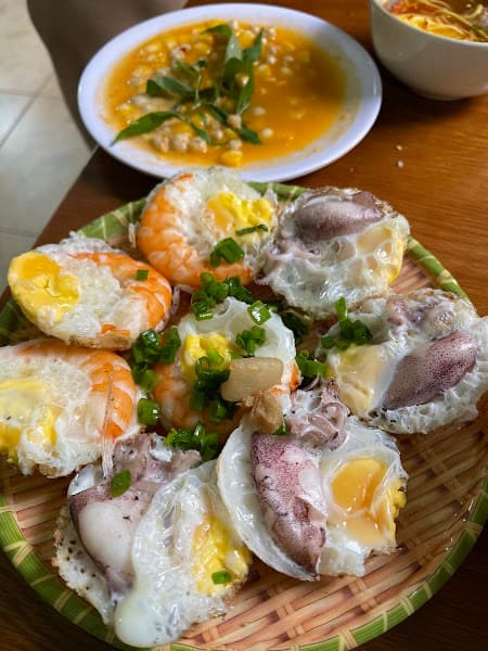 Hình ảnh Thithifood- Bánh Tráng Nướng Mắm Ruốc- Bánh Căn Phan Thiết - 3