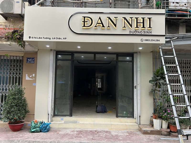 ĐANNHI Gội đầu dưỡng sinh CS2