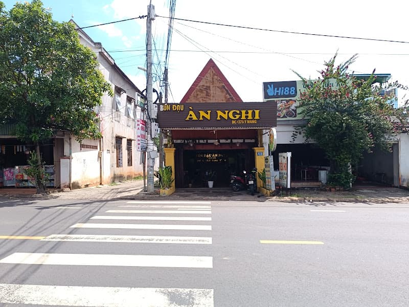 Hình ảnh BÚN ĐẬU ÀN NGHI - CƠ SỞ:I/ YWANG - ĐẠI HỌC TÂY NGUYÊN - 6
