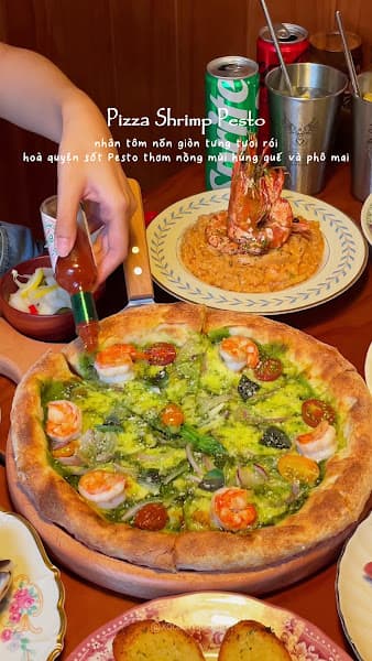 Hình ảnh Today With You (Pasta & Pizza Restaurant) - 3