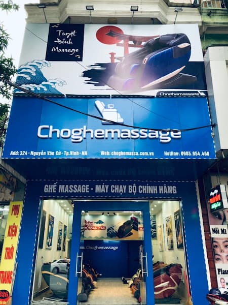 Ảnh bìa Ghế Massage chính hãng AZADO Nghệ An