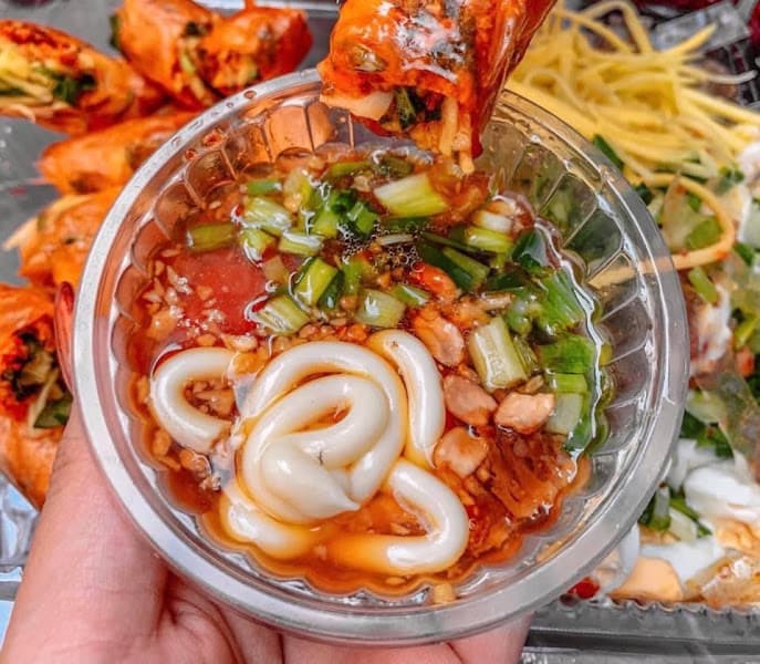 Hình ảnh Bánh Tráng Trộn Xuân Lộc - 2