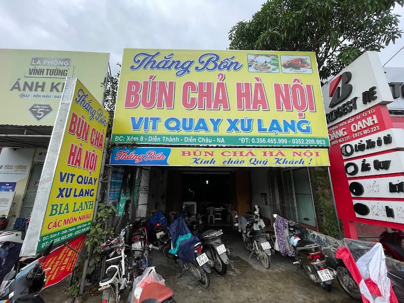 Ảnh bìa Bún Chả Thắng Bốn - Bún Chả Hà Nội