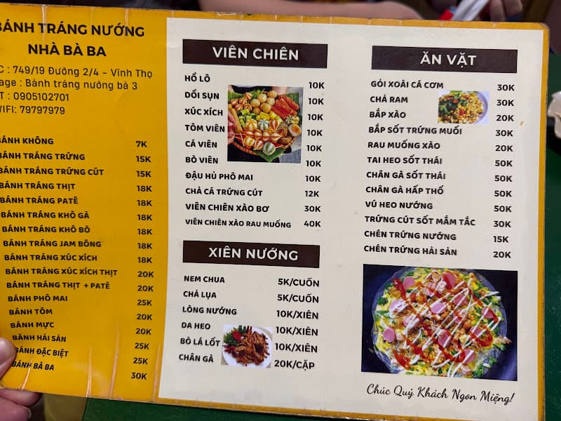 Hình ảnh Bánh tráng bà ba tháp bà - 3