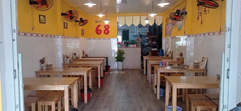 Ảnh bìa BÚN ĐẬU MẮM TÔM 68