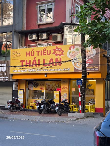 Ảnh bìa Hủ Tiếu Thái Lan
