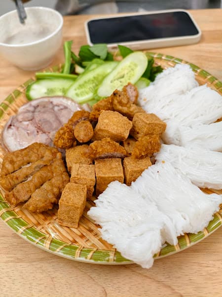 Hình ảnh Bún đậu mắm tôm Tiến Hải - 4