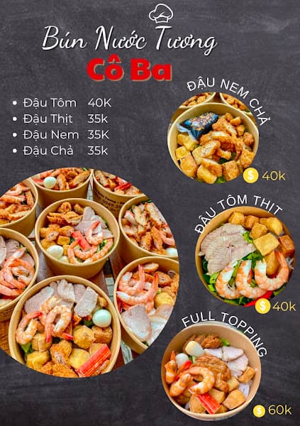 Hình ảnh Bún Đậu Cô Ba - 5