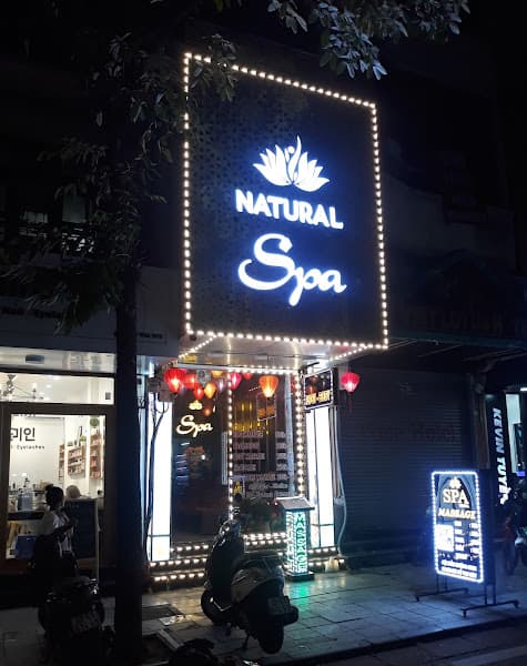 Natural spa