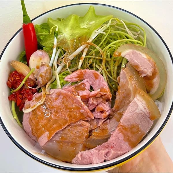 Ảnh bìa Bún Mắm Nêm Bê Thui Đặc Sản Huế- Bún Ơi