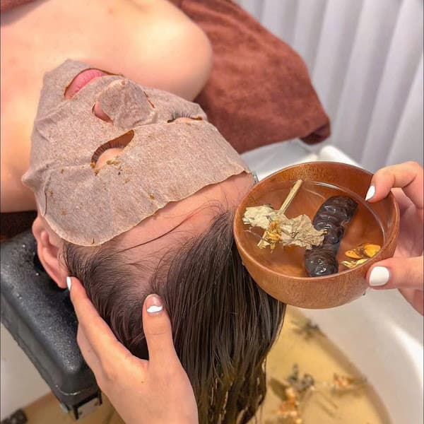 Đường spa - Massage - Gội đầu dưỡng sinh