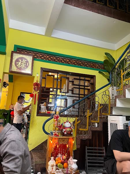 Bún đậu Bà Mơ