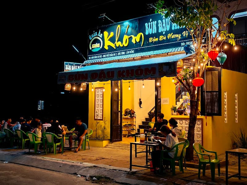 Ảnh bìa Bún đậu KHÓM