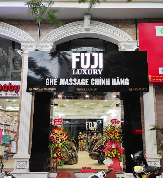 Hình ảnh Ghế Massage Fuji Luxury Hải Phòng - 5
