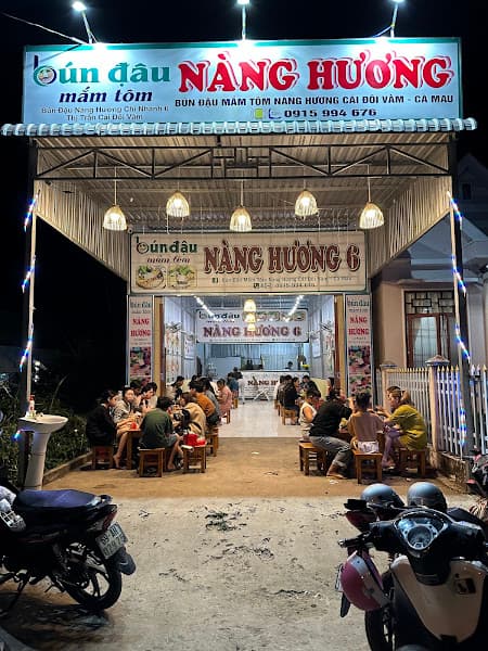 Hình ảnh BÚN ĐẬU MẮM TÔM NÀNG HƯƠNG 6 - 3