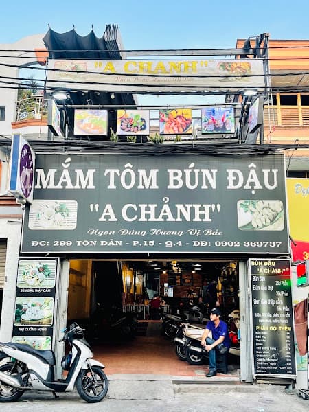 Ảnh bìa Mắm Tôm Bún Đậu "A Chảnh"