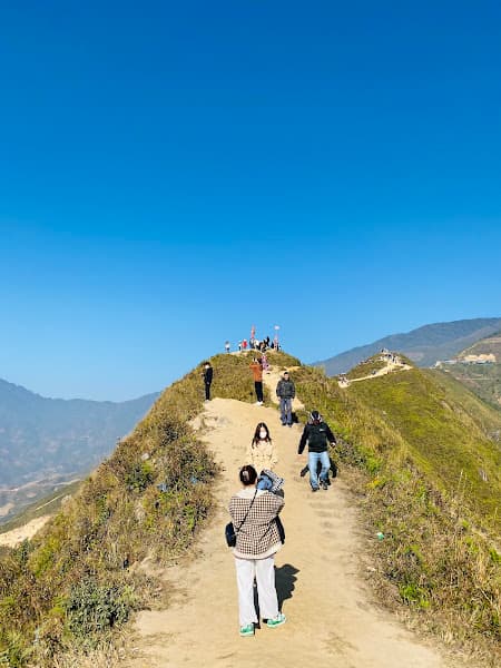 Hình ảnh Sống Lưng Khủng Long - điểm Săn Mây - 5
