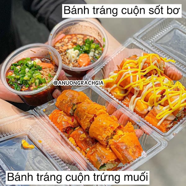 Hình ảnh Bánh trán trộn rạch giá - 5