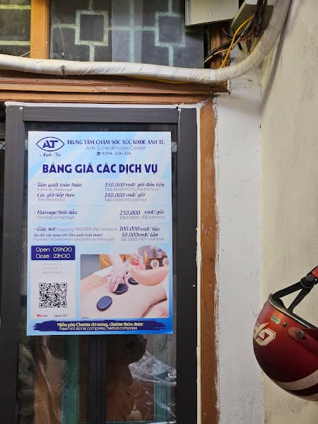 Hình ảnh Massage Tẩm quất người khiếm thị - Anh Tú Spa - 2