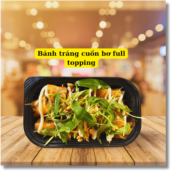 Hình ảnh Bánh Tráng Trộn Kim Ngân - 5
